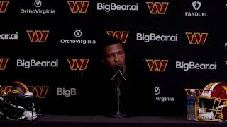 Introductory Press Conference: Sonny Styles Meets the Media as the Newest Washington Commander