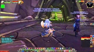 #TwerkTeam (World of Warcraft Model dance glitch)
