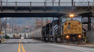HD: Couple trains around Birmingham, AL w/ ATN Z390, Amtrak, NS, and more! December 15, 2024