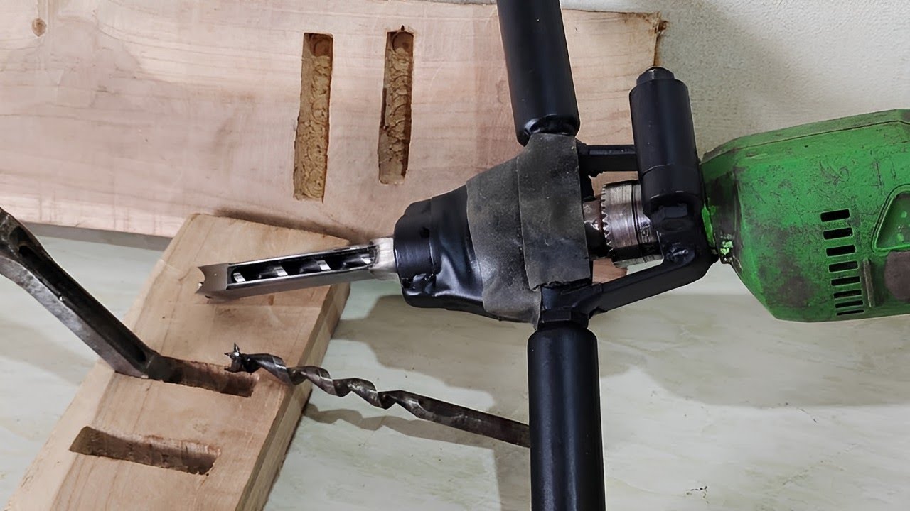 10 Useful Brilliant Idea With Hand Drill YouTube