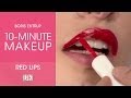 Makeup Tutorial: Classic Red Lips