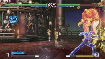 KoF XIV: Billy Kane combo video preview