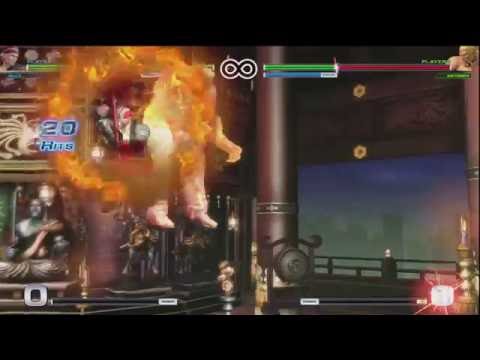 KoF XIV: Billy Kane combo video preview