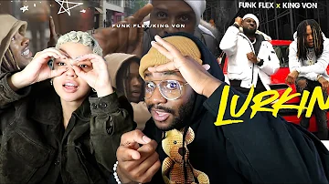 #RestInPeaceKingVon 🕊❤️ | Funk Flex x @King Von - Lurkin (Official Video) [REACTION]