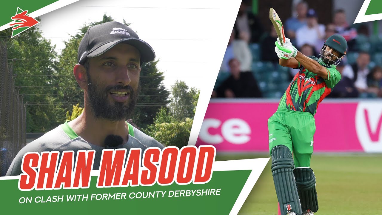 "REALLY GOOD POSITION" | Masood Prepared For Derbyshire Contest