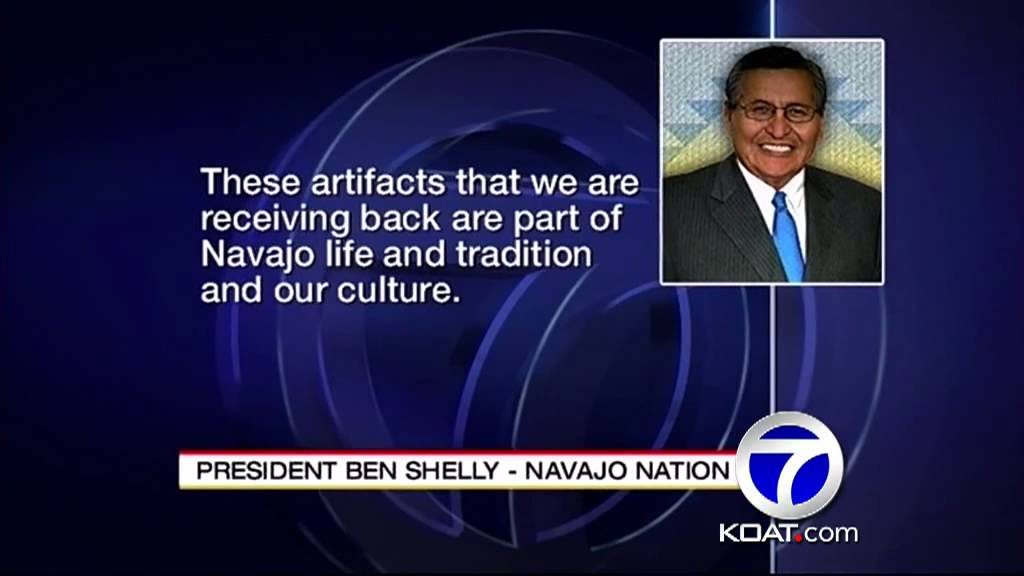 Native American Artifacts Returned