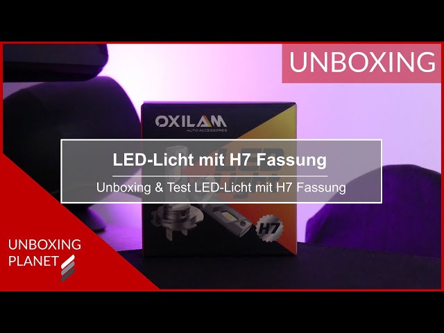 NovSight LED-Lampen für Auto mit H4-Fassung Unboxing und Test