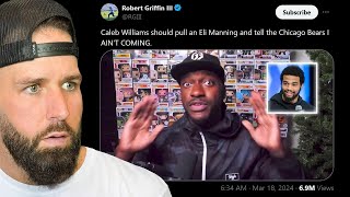 Reacting to RGIII’s Controversial Take on Caleb Williams, Justin Fields & Bears | Chase Daniel Show