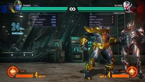 MVCI Thanos combo - Palm Breaker loop - one bar - 6309