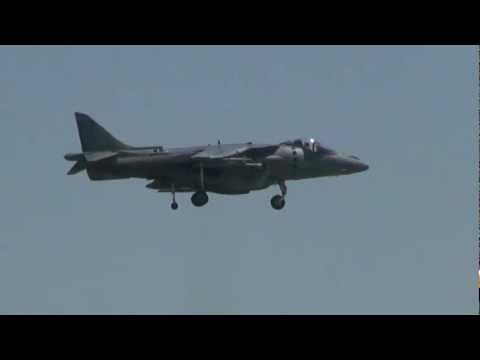 2012米海兵隊岩国基地フレンドシップデー　ハリアー