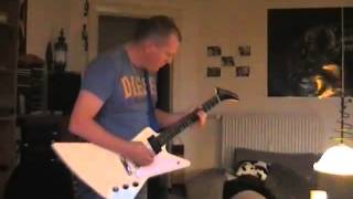OZZY OSBOURNE  countdown,s begun 001 MOD COVER VERSION playd by brian blom