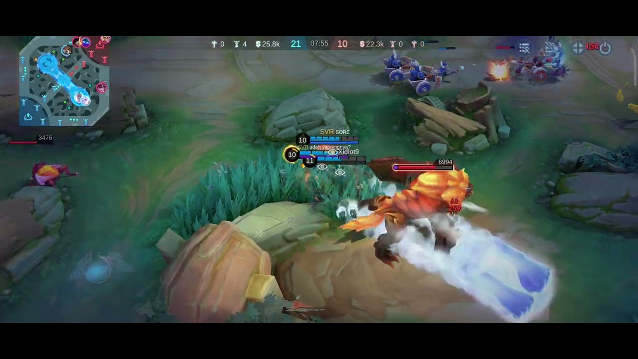 Pake hero ini auto WS🙀