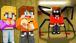 SOMETHING BAD HAPPENED in the BACKROOMS in Minecraft!