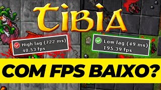 👩‍💻COMO MELHORAR O FPS DO TIBIA E ACABAR COM O LAG!👩‍💻 #tibia #mmorpg