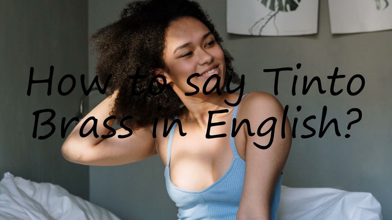 How to pronounce Tinto Brass in English? YouTube