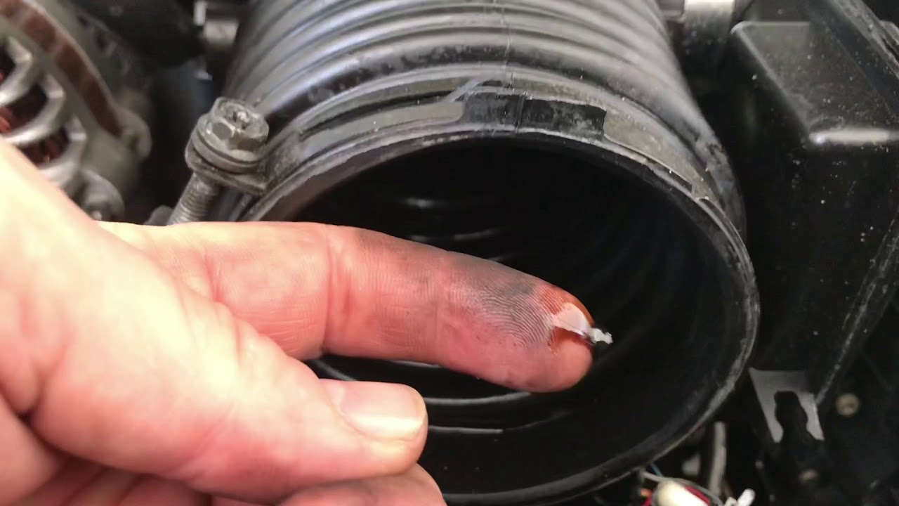 Rx8 K&N FILTER AND MAF CLEANING GONE WRONG (20hp gain series)