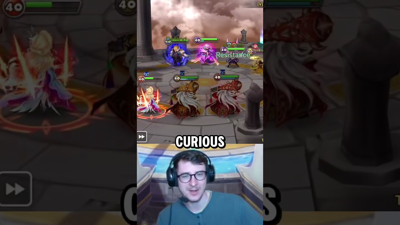 Double Dokkaebi Lord = Bruiser Action! - Summoners War RTA Commentary