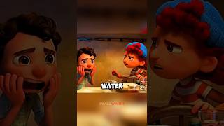 Every Time He Touches Water, He Turns Into A Monster 😭 #shorts #animation