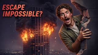 Locked Inside a Burning High-Rise With No Way Down