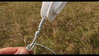 Fencing 101: How to Tie a New Zealand Fence Knot