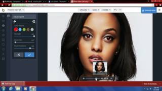 Ruth B Transformation into a Vampire ~ Photo Editing screenshot 5