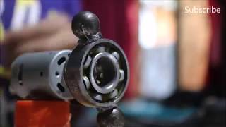 New for 2018 Free Energy Generator 100% Self Running Using Bearing