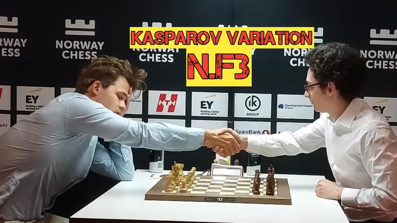 Magnus Carlsen vs Fabiano Caruana | Norway Chess - YouTube