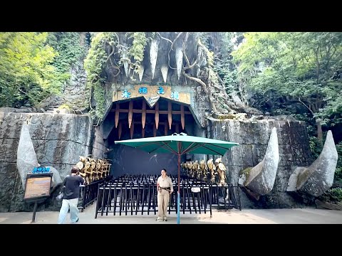 洞窟を探検するアトラクション！ Eternal Realm 『永恒之境』 on-ride