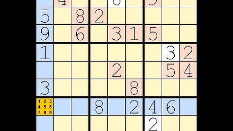 How to Solve New York Times Sudoku Hard June 10, 2023