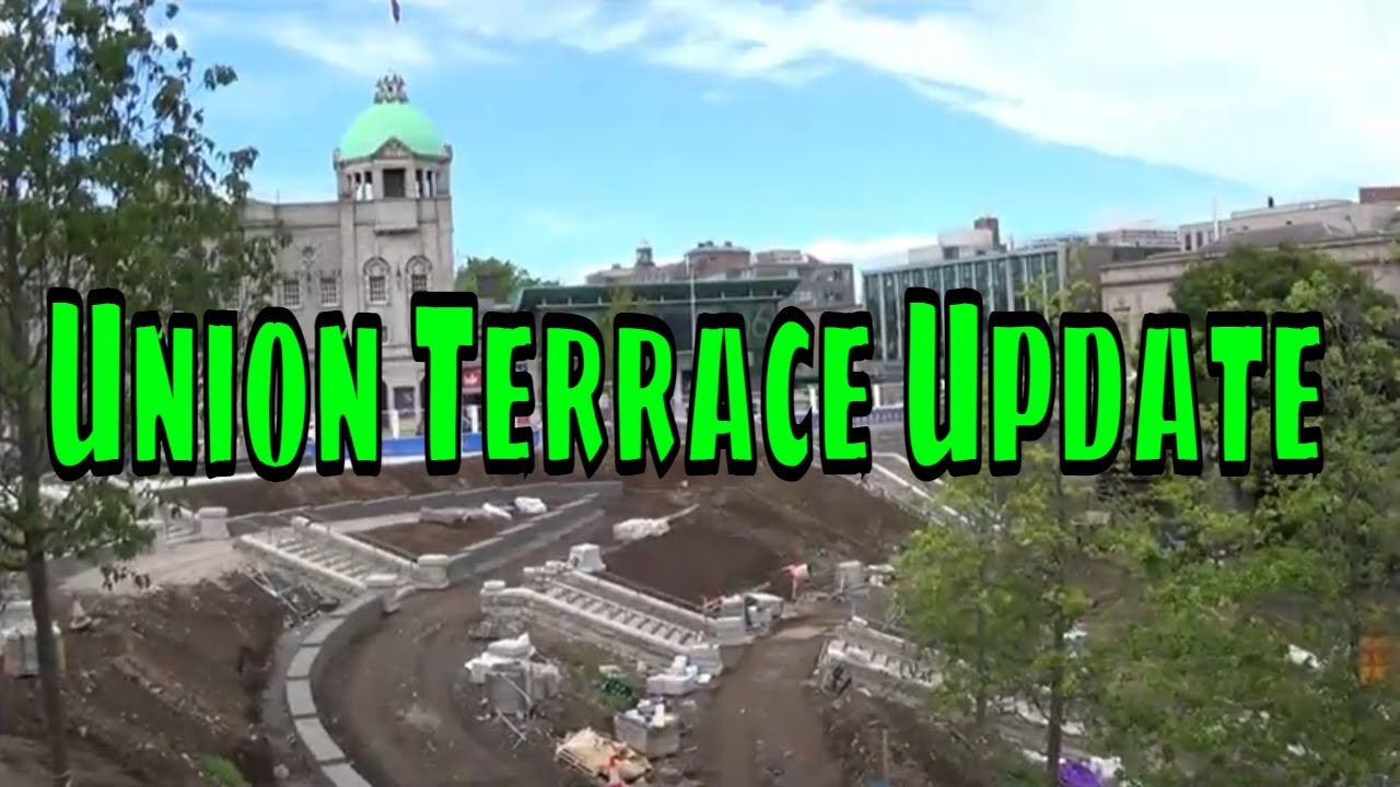 Aberdeen Union Terrace Gardens Update YouTube
