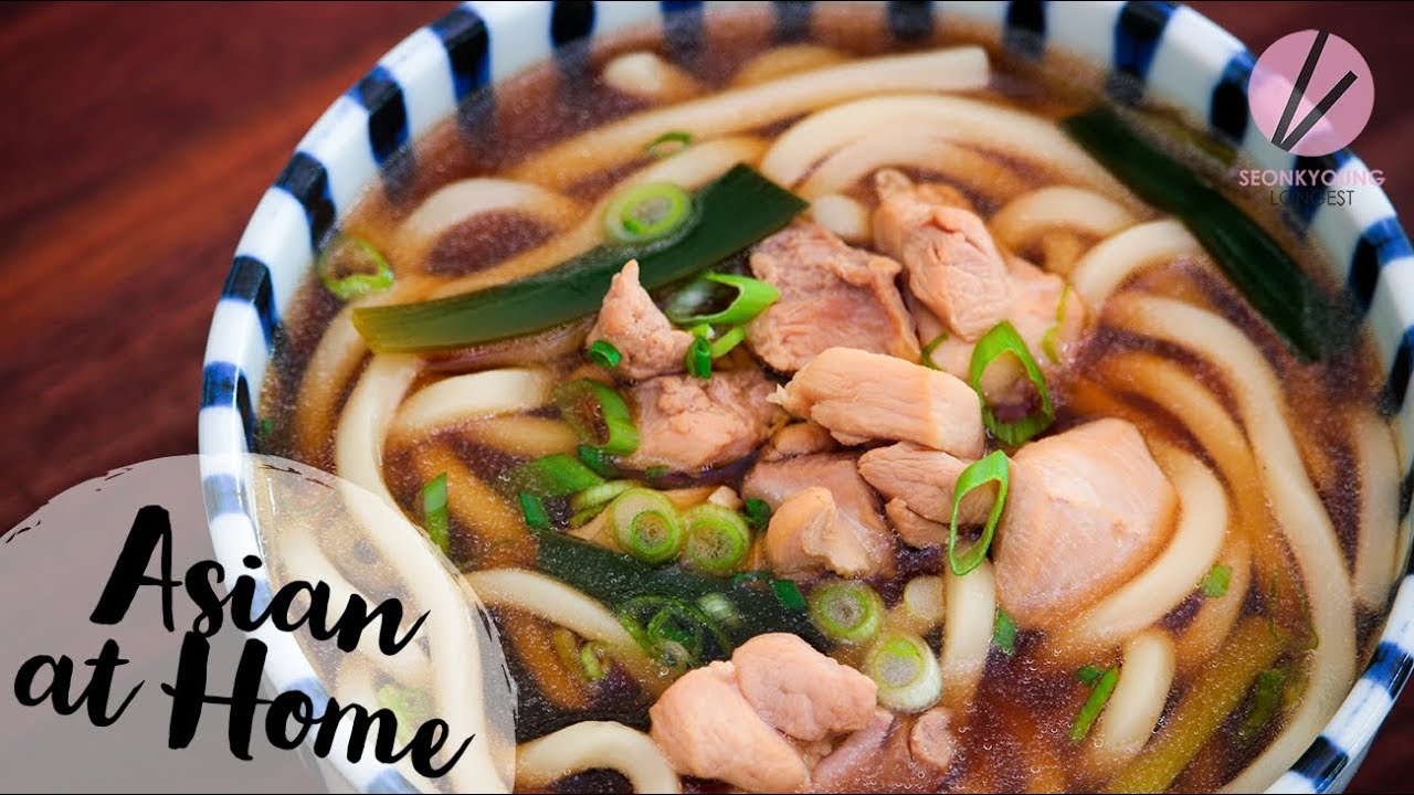 Life Changing Chicken Udon!! | Seonkyoung Longest