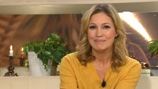 Jessica Almenäs om travhelgen och Svenskt trav-kriterium - Nyhetsmorgon (TV4)
