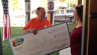 Prize Surprise! Mark B. Gets a 2nd Chance at $250,000