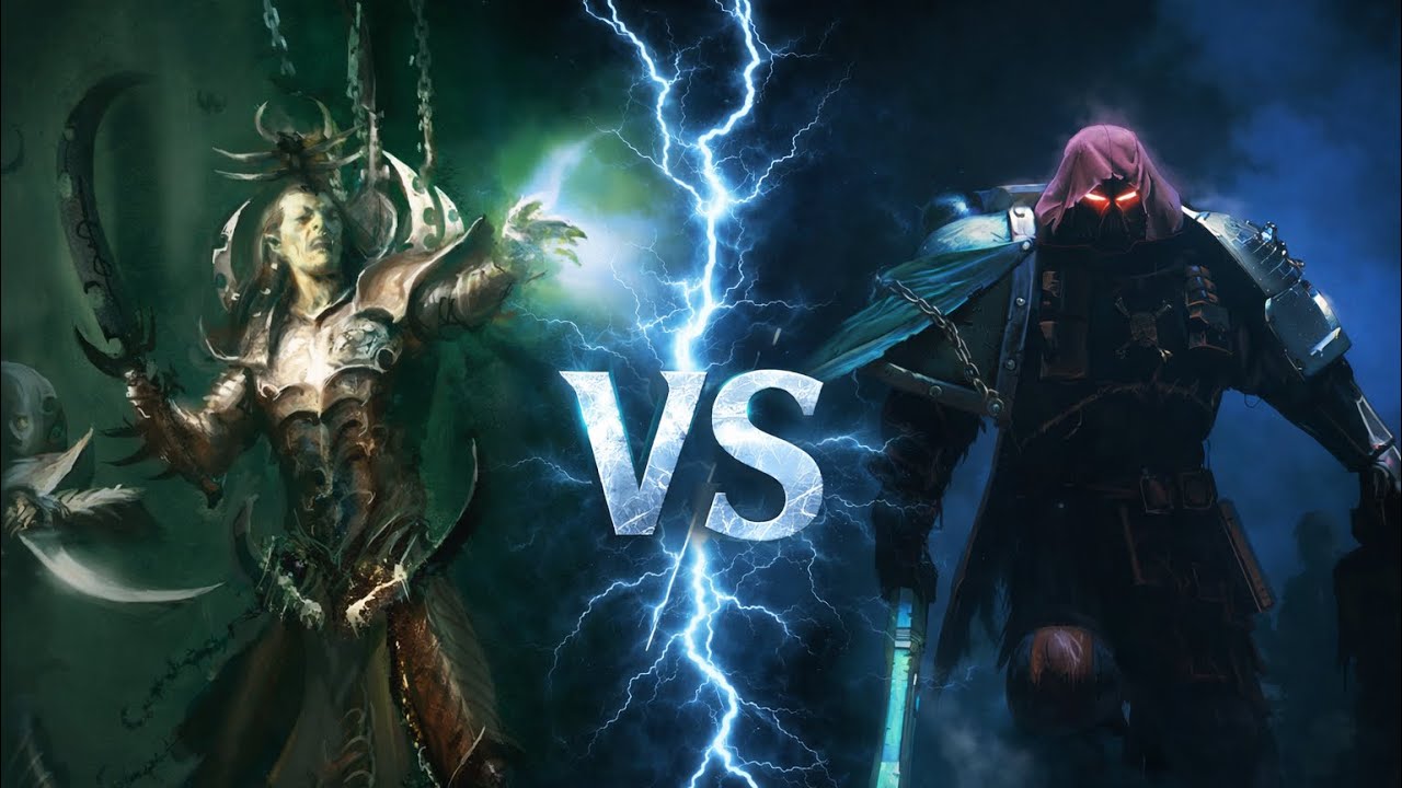 Рука Архона проти Варти Смерті - кіл тім батреп