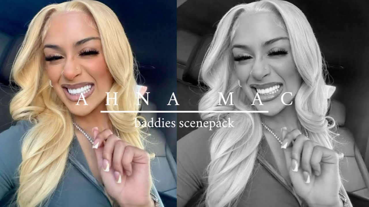 ahna mac || scenepack || baddies || 1080p || zeus