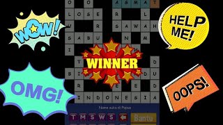 BELAJAR SAMBIL BERMAIN TTS | TEKA TEKI SILANG | Game screenshot 5