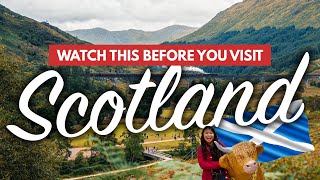 SCOTLAND TRAVEL TIPS FOR FIRST TIMERS | 30+ Must-Knows Before Visiting Scotland + What NOT to Do! screenshot 5