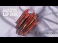 Mini Review & Lip Swatch: EB Matte Lip Ink 💄 | Lalaine Cruz