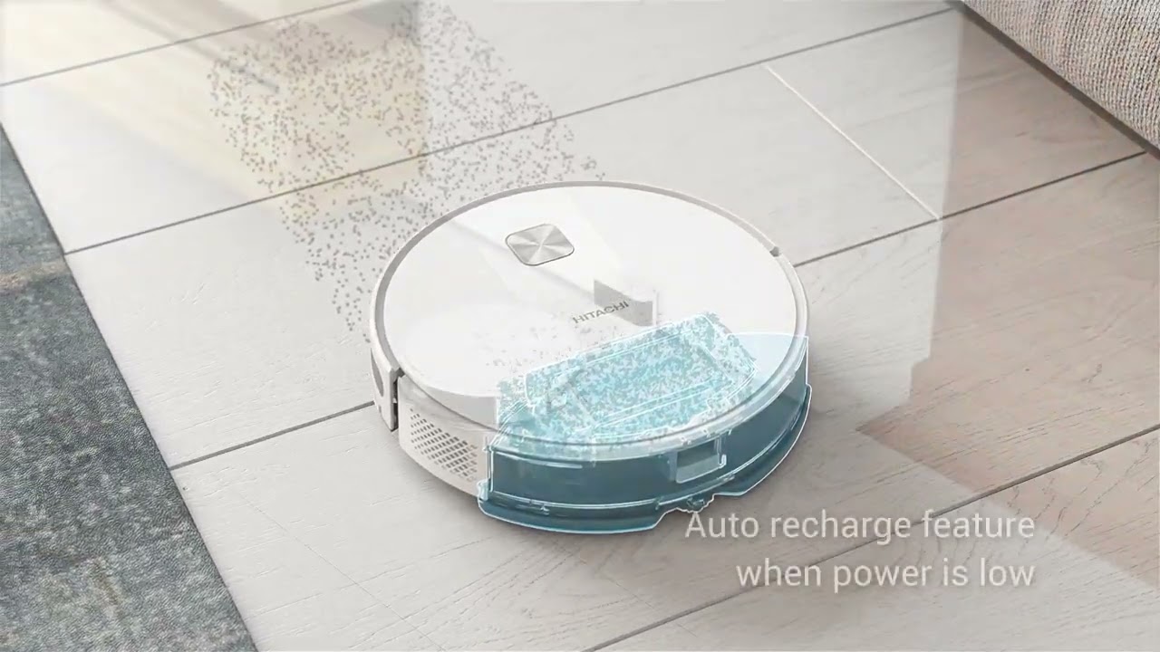 Hitachi Robot Vacuum Cleaner RV X15N