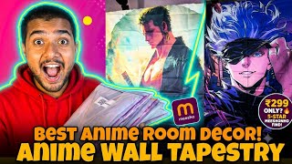 Anime Wall Tapestry Decor From Meesho 🔥  screenshot 4