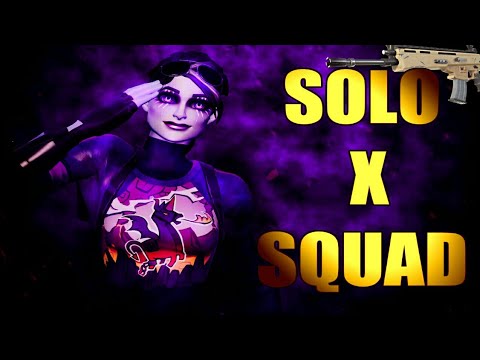 19 KILLS SOLO X SQUAD - FORTNITE BATTLE ROYALE - YouTube