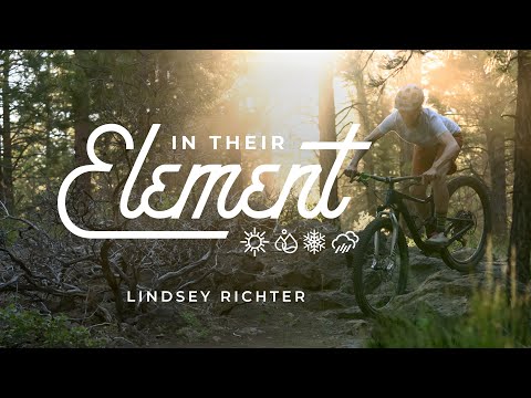 In Their Element: Lindsey Richter | Coaching Women's Mountain Biking | Presented by Outside Van