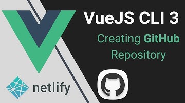 VueJS CLI 3 Full Project #4 - Creating GitHub Repo