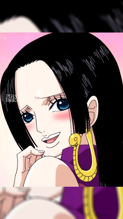 Boa Hancock saves Luffy #onepiece #luffy #hancock