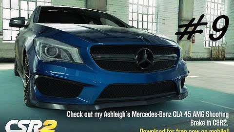 CSR Racing 2 - (Android)Gameplay Part 9 -  Cruising with Mercedes