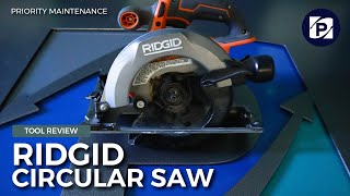 Ridgid Circular Saw– Useless? – Tool Review