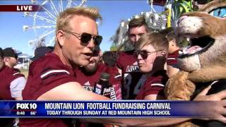 Back to school: Red Mountain High School