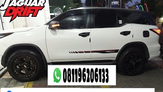 FORTUNER MODIFIKASI PAKAI VELG HSR MYTH03 Ring20 Ban Accelera A/T 285 50 R20