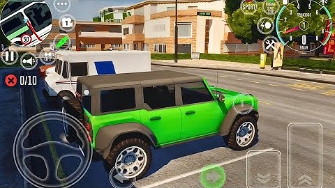 Driving school Simulator EVO - Gameplay Walkthrough Part 2 (Android, iOS)