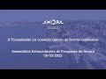 Assembleia Extraordinária de Freguesia de Amora -  09/03/2022